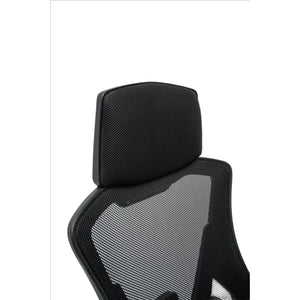 Ergonomic Gaming Chair with Adjustable Height and Reclining Back