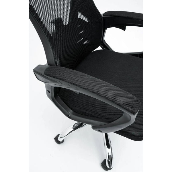 Ergonomic Gaming Chair with Adjustable Height and Reclining Back
