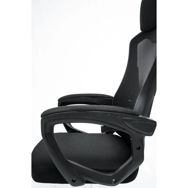Ergonomic Gaming Chair with Adjustable Height and Reclining Back