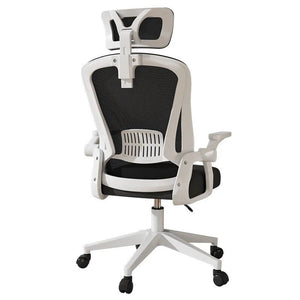 Ergonomic Office Chair with Adjustable Headrest and Lumbar Support