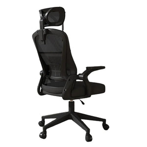 Ergonomic Office Chair with Adjustable Headrest and Lumbar Support