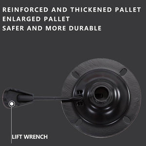 Ergonomic Office Chair with Adjustable Headrest and Lumbar Support