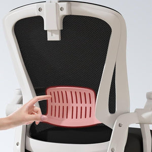 Ergonomic Office Chair with Adjustable Headrest and Lumbar Support