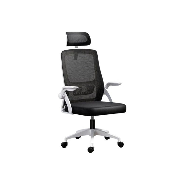 Ergonomic Office Chair with Adjustable Headrest and Lumbar Support