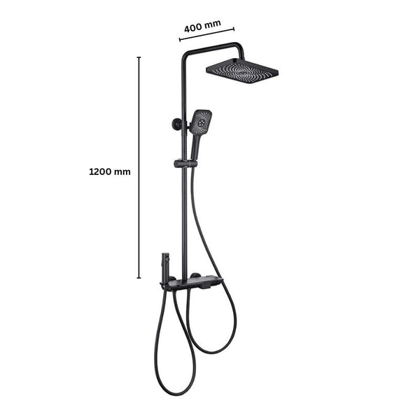 Modern Multifunctional Shower System - Rain & Waterfall