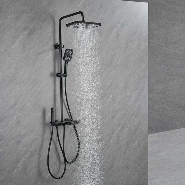 Modern Multifunctional Shower System - Rain & Waterfall