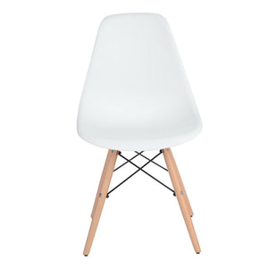 Scandinavian Dining Chair Set (Set of 4)