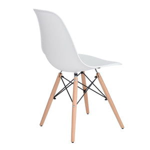 Scandinavian Dining Chair Set (Set of 4)