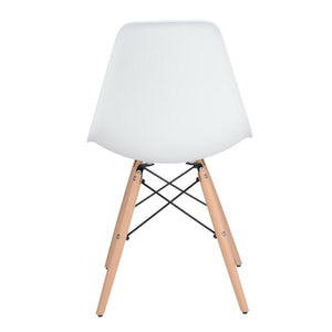 Scandinavian Dining Chair Set (Set of 4)