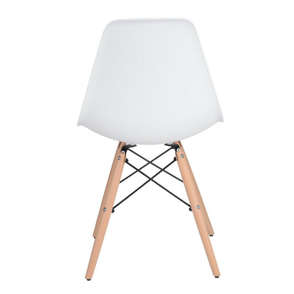 Scandinavian Dining Chair Set (Set of 4)