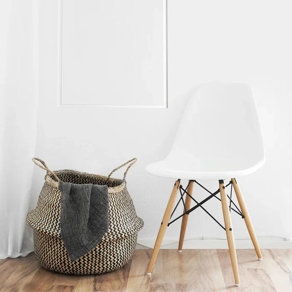 Scandinavian Dining Chair Set (Set of 4)