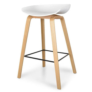 Scandinavian Bar Stool - Set of 4