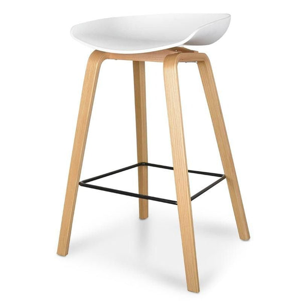 Scandinavian Bar Stool - Set of 4