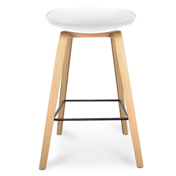 Scandinavian Bar Stool - Set of 4