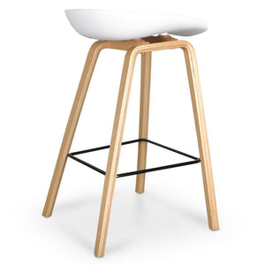 Scandinavian Bar Stool - Set of 4