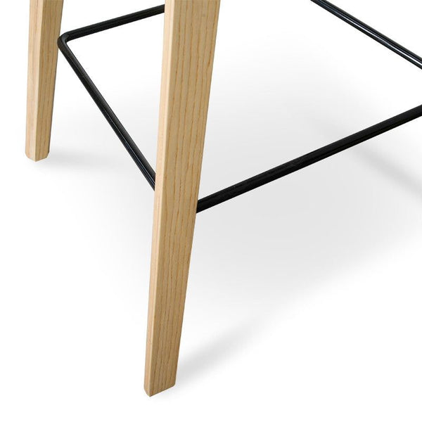 Scandinavian Bar Stool - Set of 4