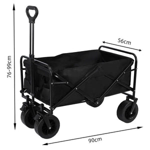 Heavy-Duty Collapsible Camping Wagon