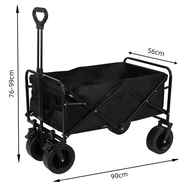 Heavy-Duty Collapsible Camping Wagon