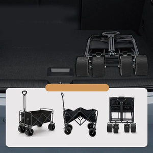 Heavy-Duty Collapsible Camping Wagon
