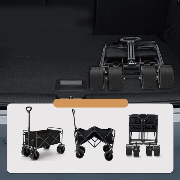 Heavy-Duty Collapsible Camping Wagon