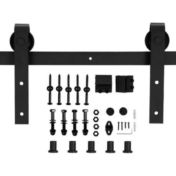 2m Sliding Barn Door Hardware Kit