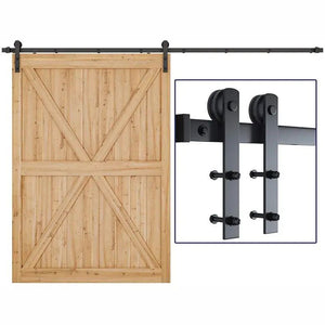 2m Sliding Barn Door Hardware Kit