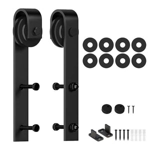 2m Sliding Barn Door Hardware Kit