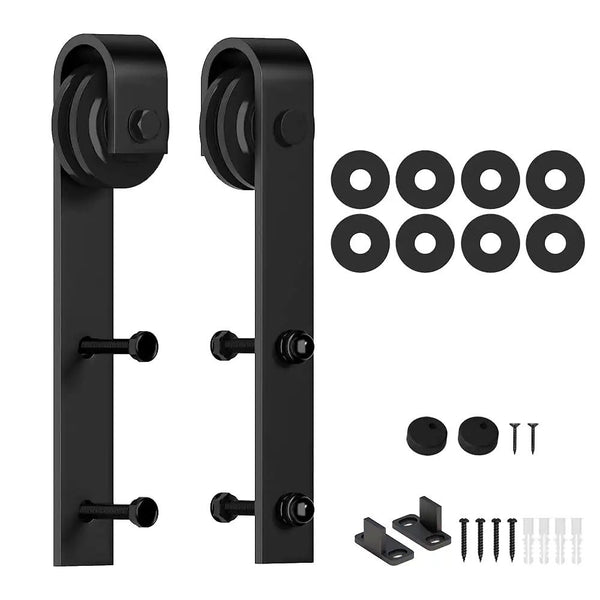 2m Sliding Barn Door Hardware Kit