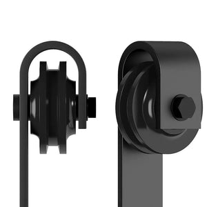 2m Sliding Barn Door Hardware Kit