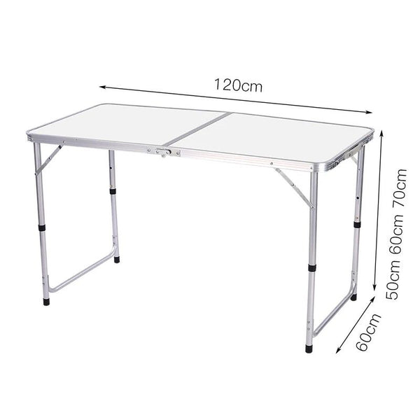 Adjustable Camping Table – 120cm