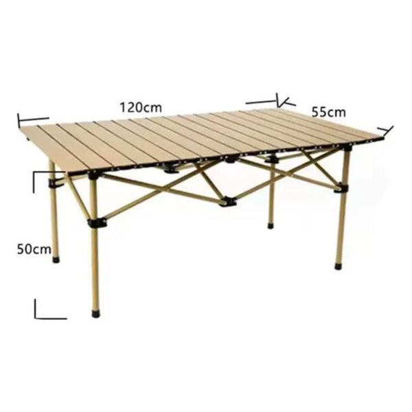 Foldable Camping Table 120