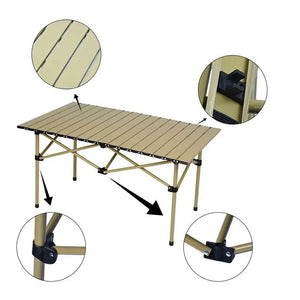 Foldable Camping Table 120