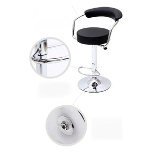 Milano Adjustable Bar Stool