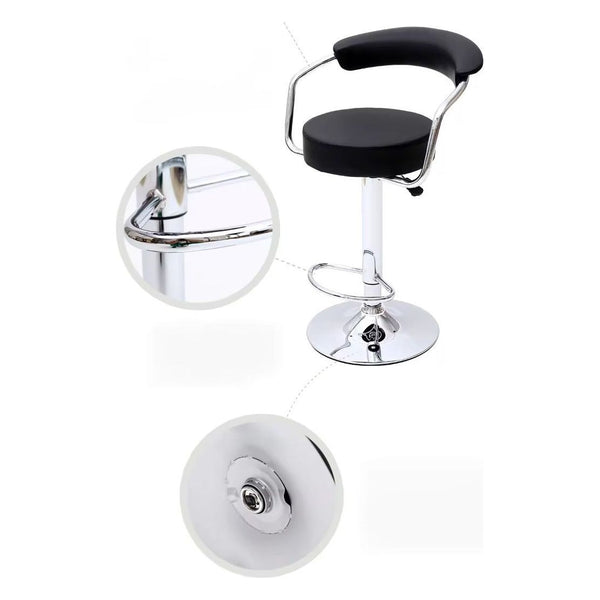 Milano Adjustable Bar Stool