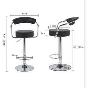 Milano Adjustable Bar Stool
