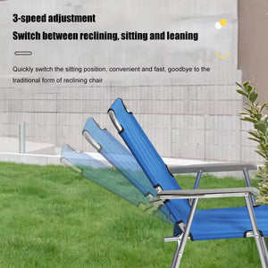 Outdoor Recliner/Lawn Chair