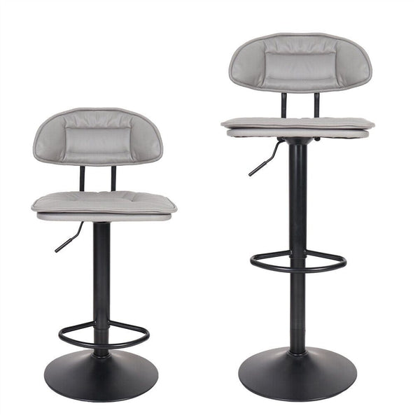 Metro Padded Bar Stool - Set of 2