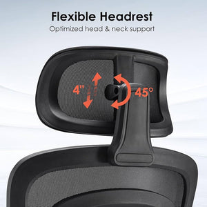 Premium Ergonomic Mesh Office Chair