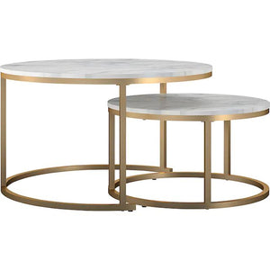 Aurora Nesting Coffee Table Set