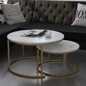 Aurora Nesting Coffee Table Set