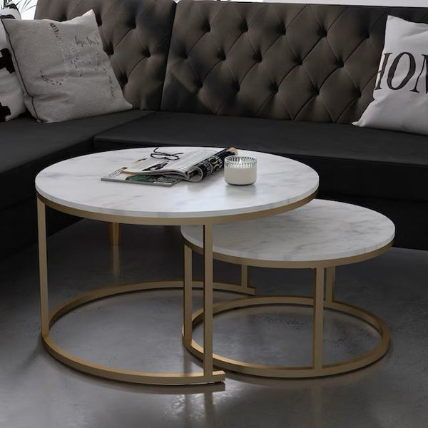 Aurora Nesting Coffee Table Set