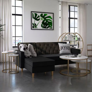 Aurora Nesting Coffee Table Set