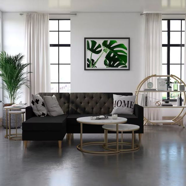 Aurora Nesting Coffee Table Set