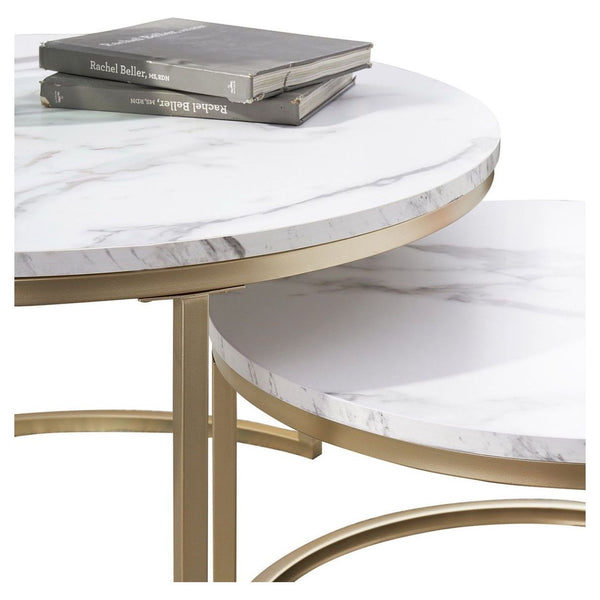 Aurora Nesting Coffee Table Set
