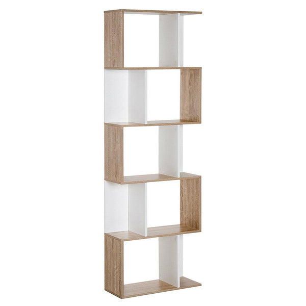 Geometric 5-Tier Display Shelf