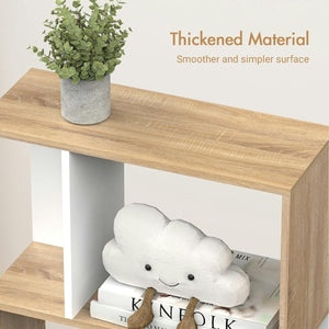 Geometric 5-Tier Display Shelf