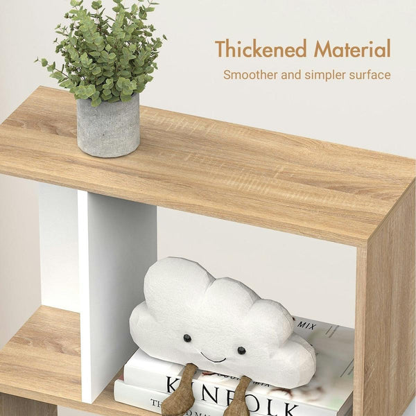 Geometric 5-Tier Display Shelf