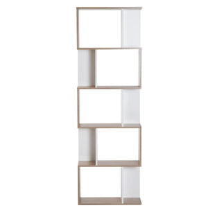 Geometric 5-Tier Display Shelf
