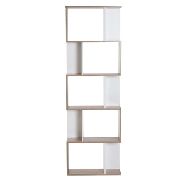 Geometric 5-Tier Display Shelf