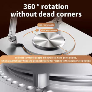 Premium 360° Rotating Laptop & Tablet Stand